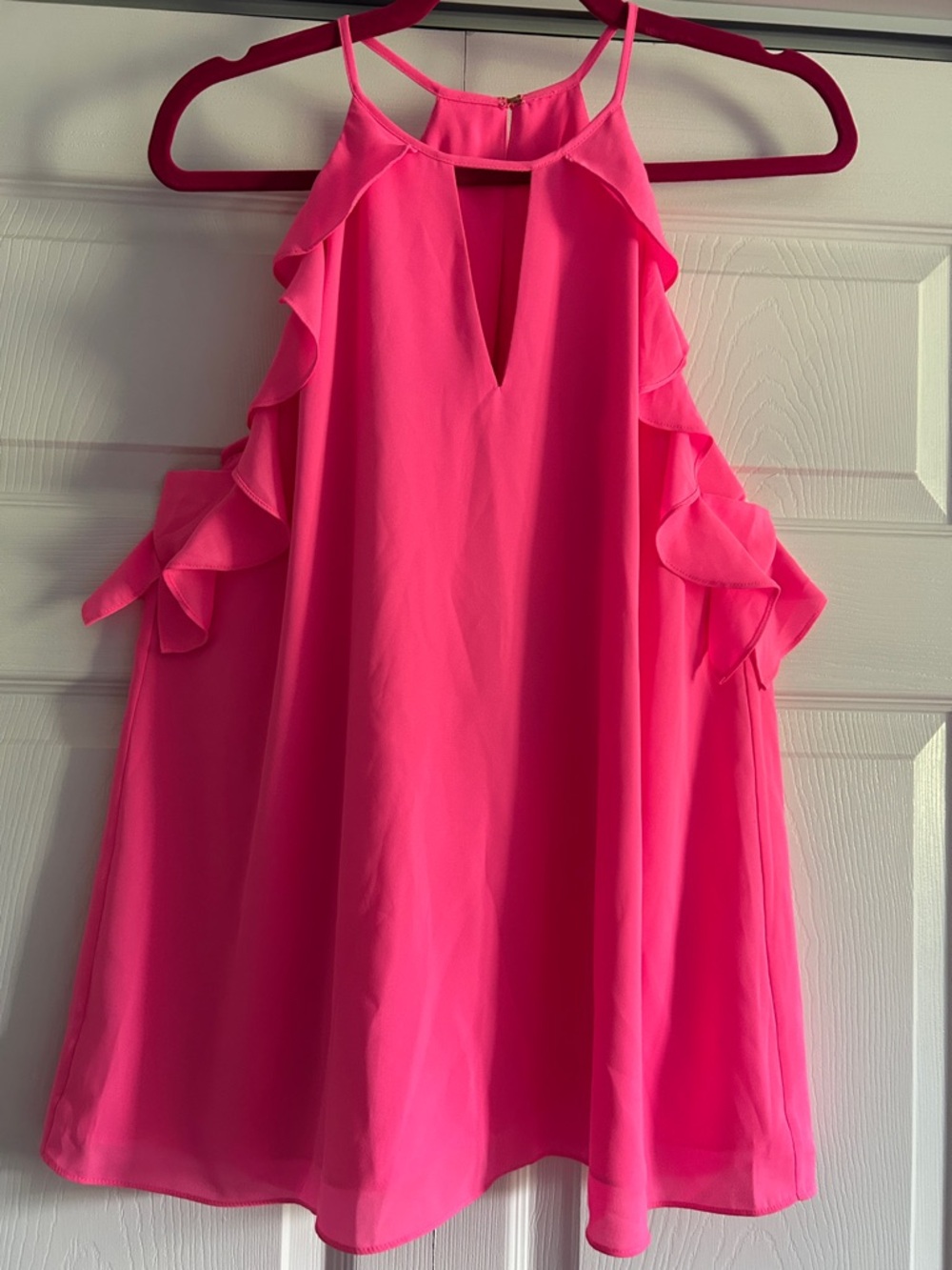 Lilly Pulitzer Padma Ruffle Halter Top